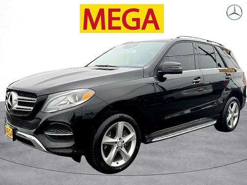 2016 Mercedes-Benz GLE-Class GLE 350 4MATIC