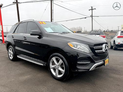 2016 Mercedes-Benz GLE-Class GLE 350 4MATIC