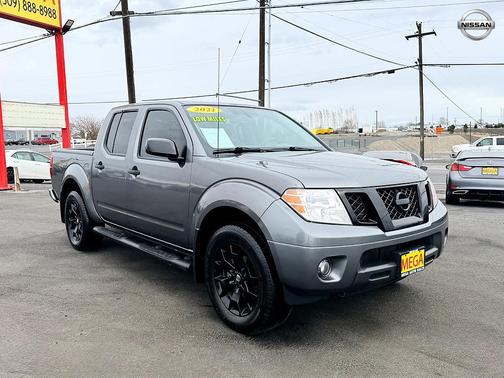 2021 Nissan Frontier SV
