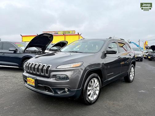 2015 Jeep Cherokee Limited