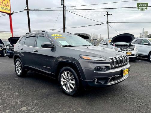 2015 Jeep Cherokee Limited