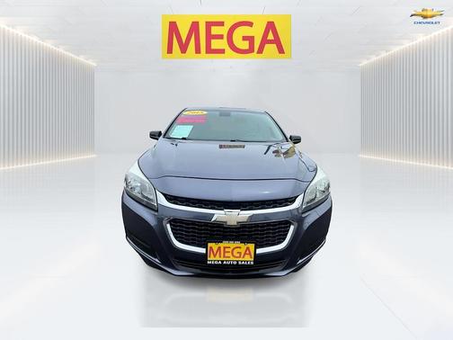 Atlantis Blue Metallic 2015 Chevrolet Malibu 1LS