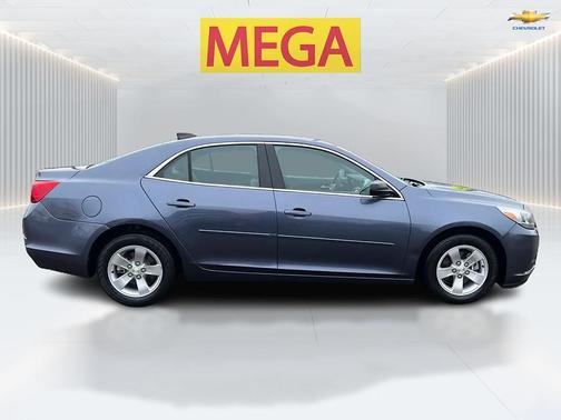 Atlantis Blue Metallic 2015 Chevrolet Malibu 1LS
