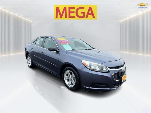 Atlantis Blue Metallic 2015 Chevrolet Malibu 1LS