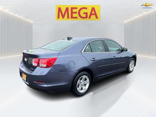 Atlantis Blue Metallic 2015 Chevrolet Malibu 1LS