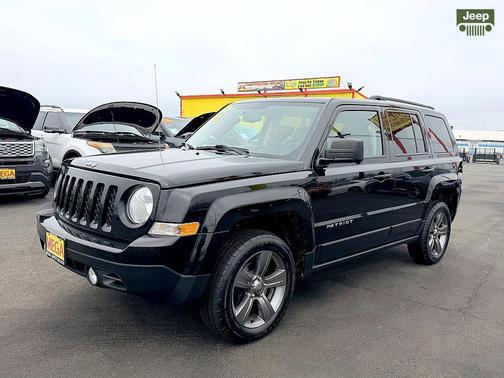 2015 Jeep Patriot High Altitude Edition