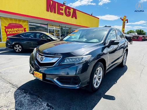 2016 Acura RDX Technology & AcuraWatch Plus Package