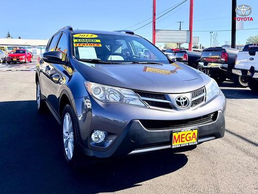 Blizzard Pearl 2014 Toyota RAV4 Limited