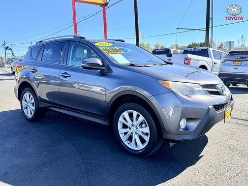 Blizzard Pearl 2014 Toyota RAV4 Limited