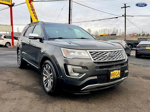 2017 Ford Explorer Platinum