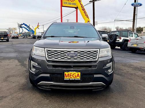 2017 Ford Explorer Platinum
