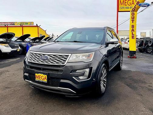 2017 Ford Explorer Platinum