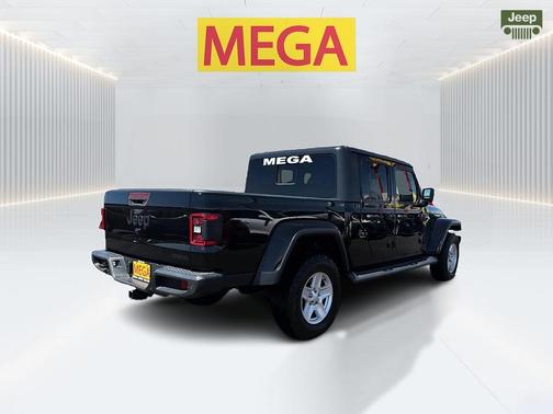 Black 2021 Jeep Gladiator Sport S