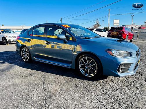 2018 Subaru WRX Limited