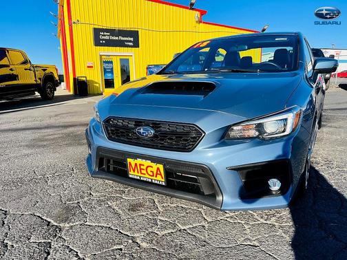 2018 Subaru WRX Limited