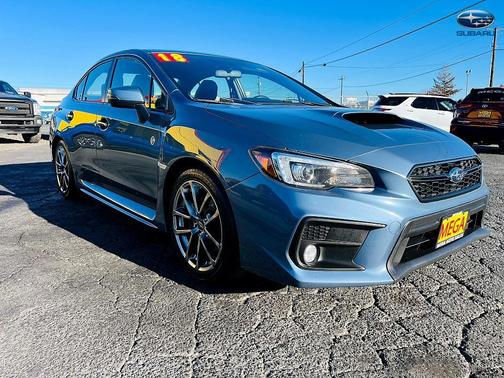 2018 Subaru WRX Limited