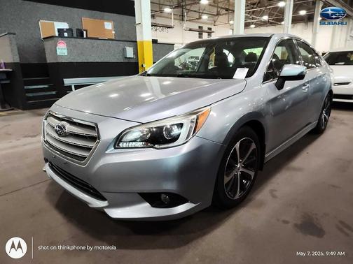 Crystal Black Silica 2015 Subaru Legacy Limited
