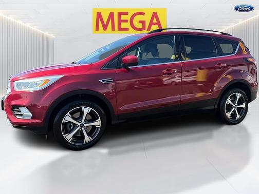 Ruby Red Metallic Tinted Clearcoat 2018 Ford Escape SEL