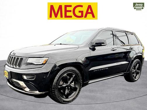 2015 Jeep Grand Cherokee High Altitude