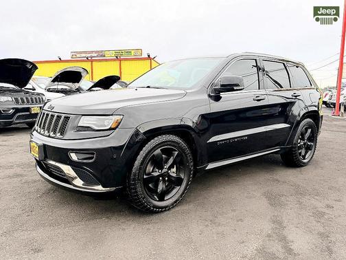 2015 Jeep Grand Cherokee High Altitude