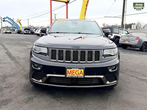 2015 Jeep Grand Cherokee High Altitude