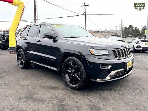 2015 Jeep Grand Cherokee High Altitude