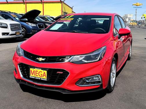 2017 Chevrolet Cruze LT
