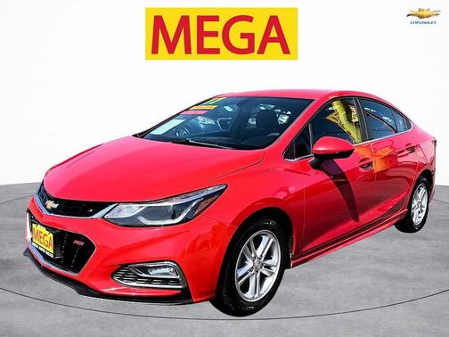 2017 Chevrolet Cruze LT