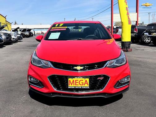2017 Chevrolet Cruze LT