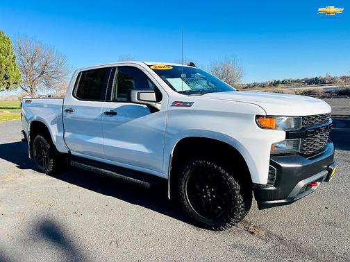 2020 Chevrolet Silverado 1500 Custom Trail Boss