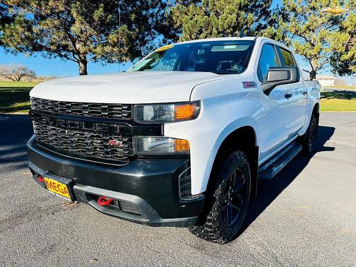 2020 Chevrolet Silverado 1500 Custom Trail Boss