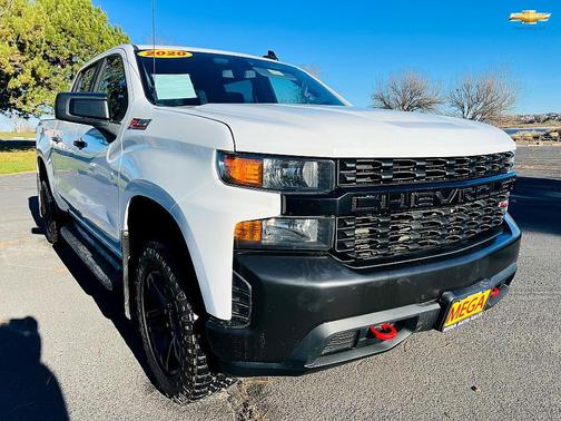 2020 Chevrolet Silverado 1500 Custom Trail Boss