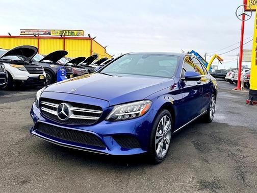 2021 Mercedes-Benz C-Class C 300 4MATIC