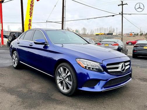2021 Mercedes-Benz C-Class C 300 4MATIC