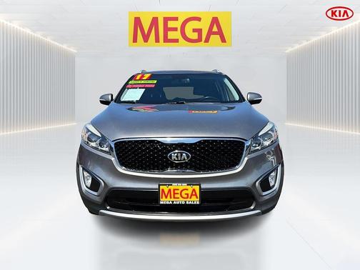 Titanium Silver 2017 Kia Sorento EX
