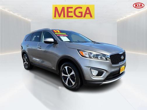 Titanium Silver 2017 Kia Sorento EX