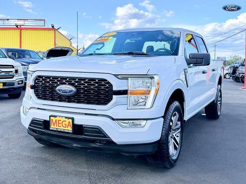 Space White Metallic 2021 Ford F-150 XL