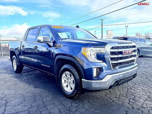 2020 GMC Sierra 1500 SLE