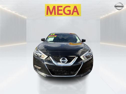 Black 2016 Nissan Maxima 3.5 SL
