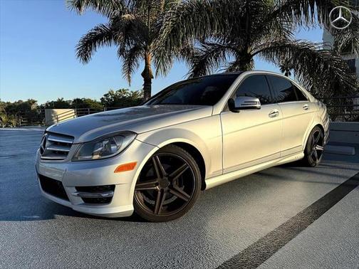 2012 Mercedes-Benz C-Class C 300 4MATIC Sport