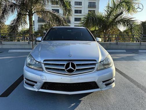 2012 Mercedes-Benz C-Class C 300 4MATIC Sport
