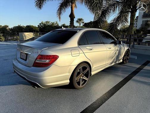 2012 Mercedes-Benz C-Class C 300 4MATIC Sport