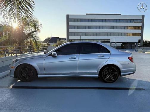 2012 Mercedes-Benz C-Class C 300 4MATIC Sport