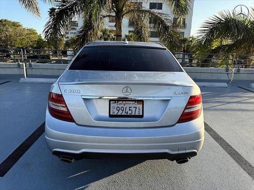 2012 Mercedes-Benz C-Class C 300 4MATIC Sport