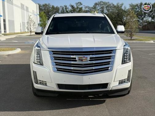 2018 Cadillac Escalade Platinum
