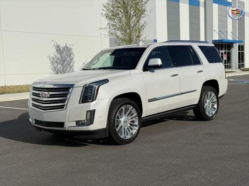 2018 Cadillac Escalade Platinum