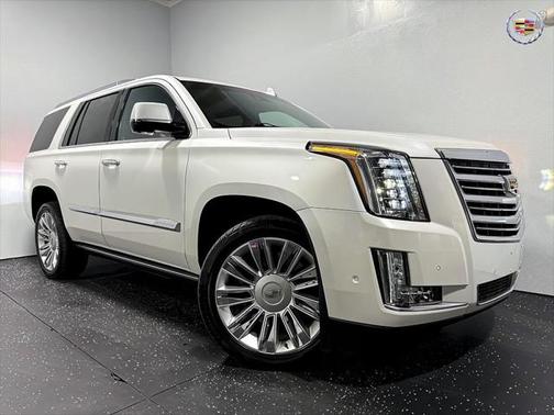 2018 Cadillac Escalade Platinum