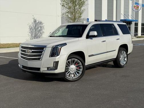 2018 Cadillac Escalade Platinum