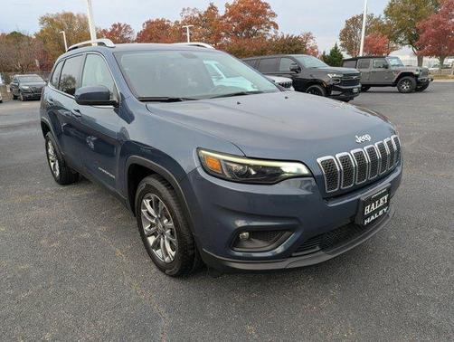 2020 Jeep Cherokee Latitude Plus
