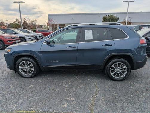 2020 Jeep Cherokee Latitude Plus